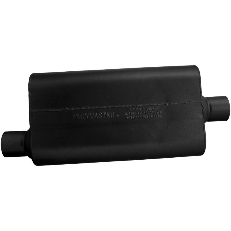 Flowmaster 50 Series Delta Flow 2.5-Inch Offset Inlet/Center Outlet Muffler - 942551