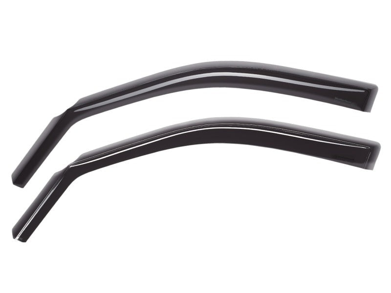 WeatherTech 20-25 Ford Escape (Incl. Hybrid) Front Side Window Deflectors - Dark Tint