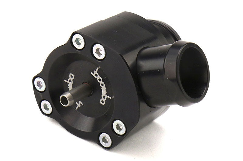 Boomba Racing Blow Off Valve - Black - 2015-2021 Subaru WRX / 2014-2018 Forester XT