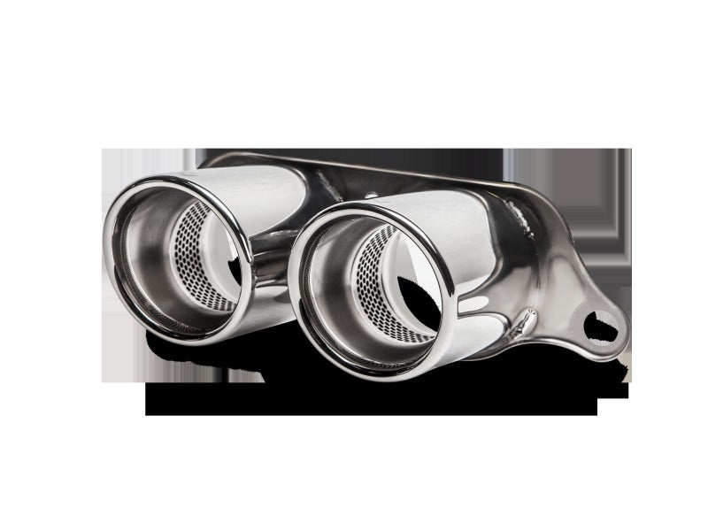 Akrapovic Tail Pipe Set Titanium for 2014-2017 Porsche 911 GT3 (991) - TP-PO997GT3H