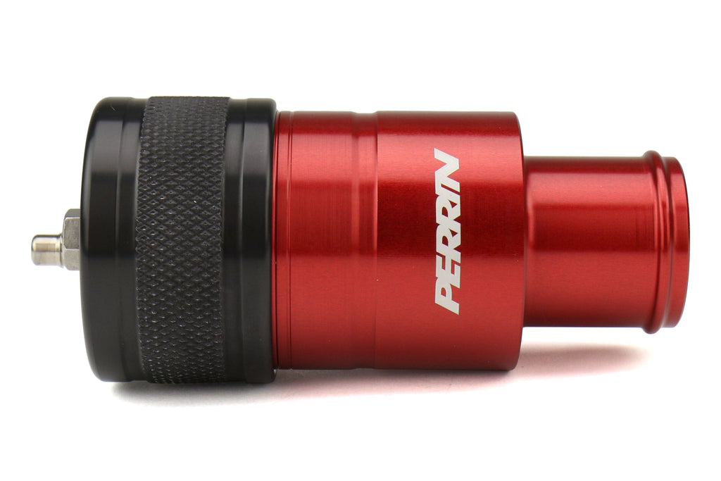 PERRIN Recirculation BOV Red - 2015-2021 Subaru WRX