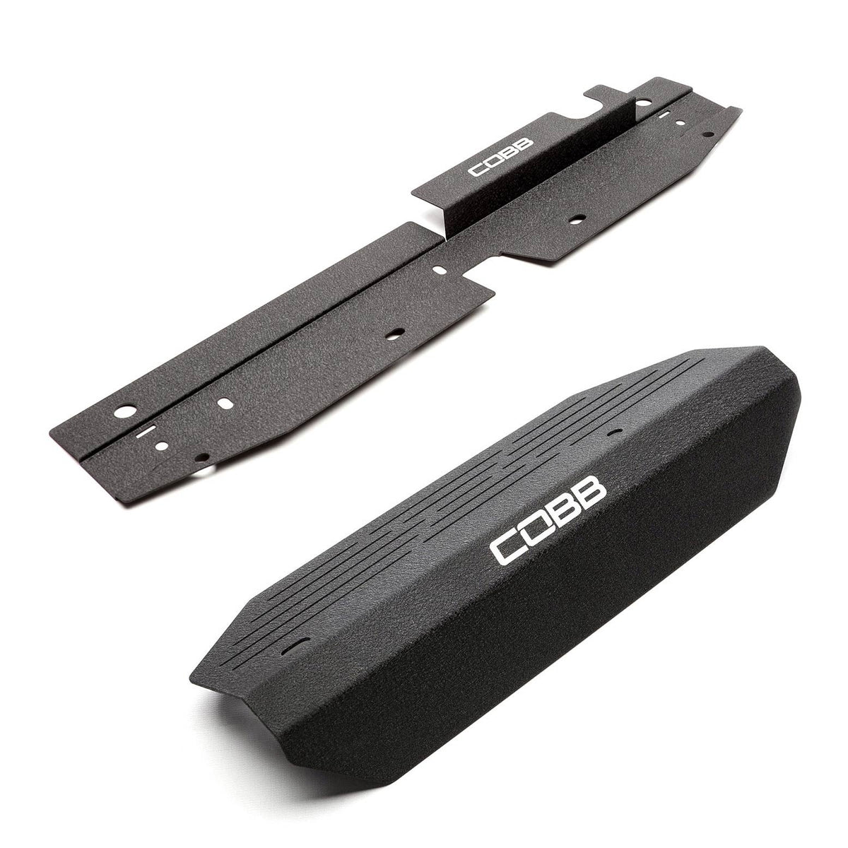 Cobb Radiator Shroud + Alternator Package - Black - 2008-2014 Subaru WRX / STI