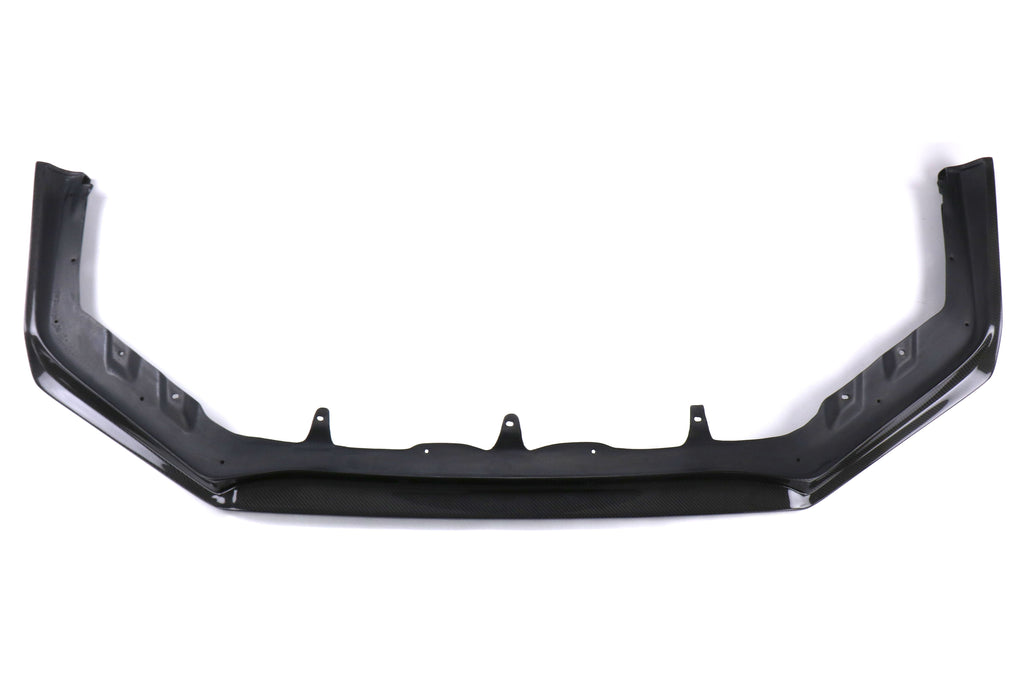 Seibon MB3 Carbon Fiber Front Lip - 2015-2017 Subaru WRX / STI