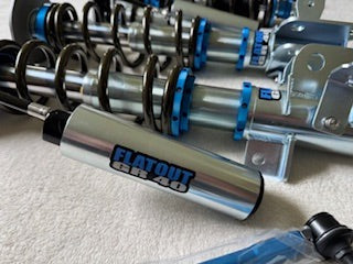 Flatout Suspension GR40R Coilovers - 2022-2026 Subaru WRX