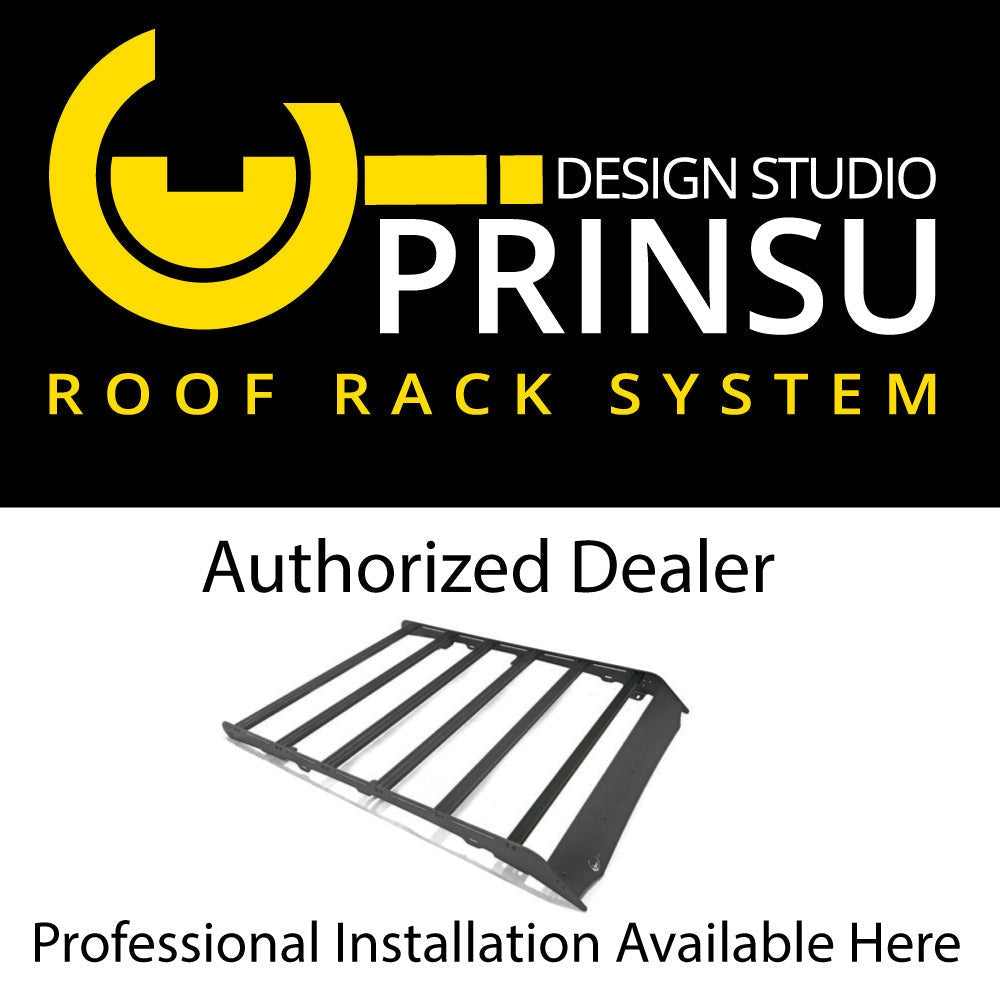 PRINSU Toyota 2nd-3rd Gen Tacoma Double Cab 2005-2023 Roof Rack