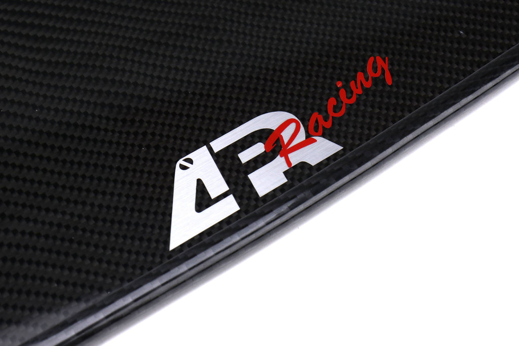 APR Performance Wind Splitter w/ Rods For V-Limited Lip - 2018-2021 Subaru WRX / STI