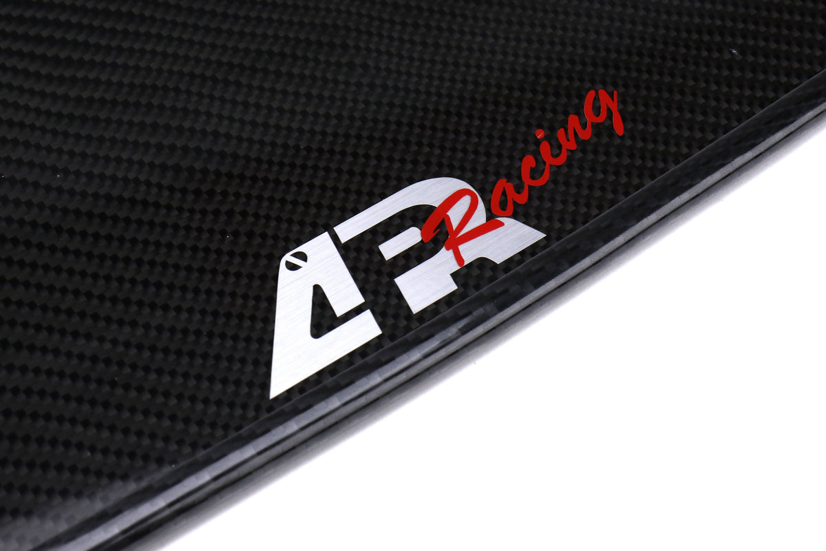 APR Performance Wind Splitter w/ Rods For V-Limited Lip - 2018-2021 Subaru WRX / STI