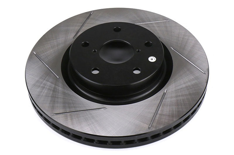 Stoptech Slotted Rotor Single Front Right - 2015-2021 Subaru WRX