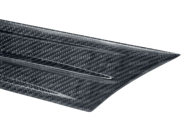 Seibon Carbon Fiber BR Style Fender Ducts - 2013-2016 Scion FR-S / 2013-2020 Subaru BRZ / 2017-2019 Toyota 86