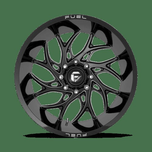 D741 20X8.25 8X200 GL-BLK-MIL -176MM