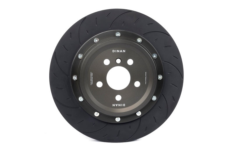 Dinan 21-26 BMW 430i Front Big Brake Kit - 395x34mm 6 Piston - Grey