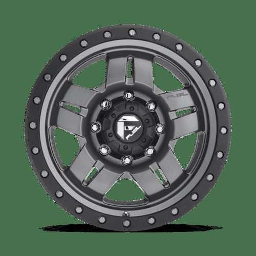 D558 15X8 5X4.5 MT-GNMTL-BBR -18MM