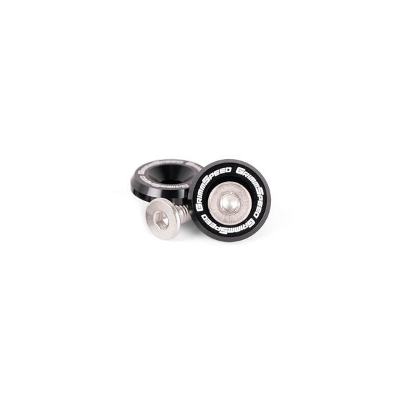 GrimmSpeed Pulley Cover - Red - 2022-2024 Subaru WRX / 2019-2024 Ascent