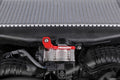 PERRIN TMIC Bracket - Red 2022-2025 Subaru WRX / 2019-2025 Ascent / 2020-2025 Outback & Legacy Turbo