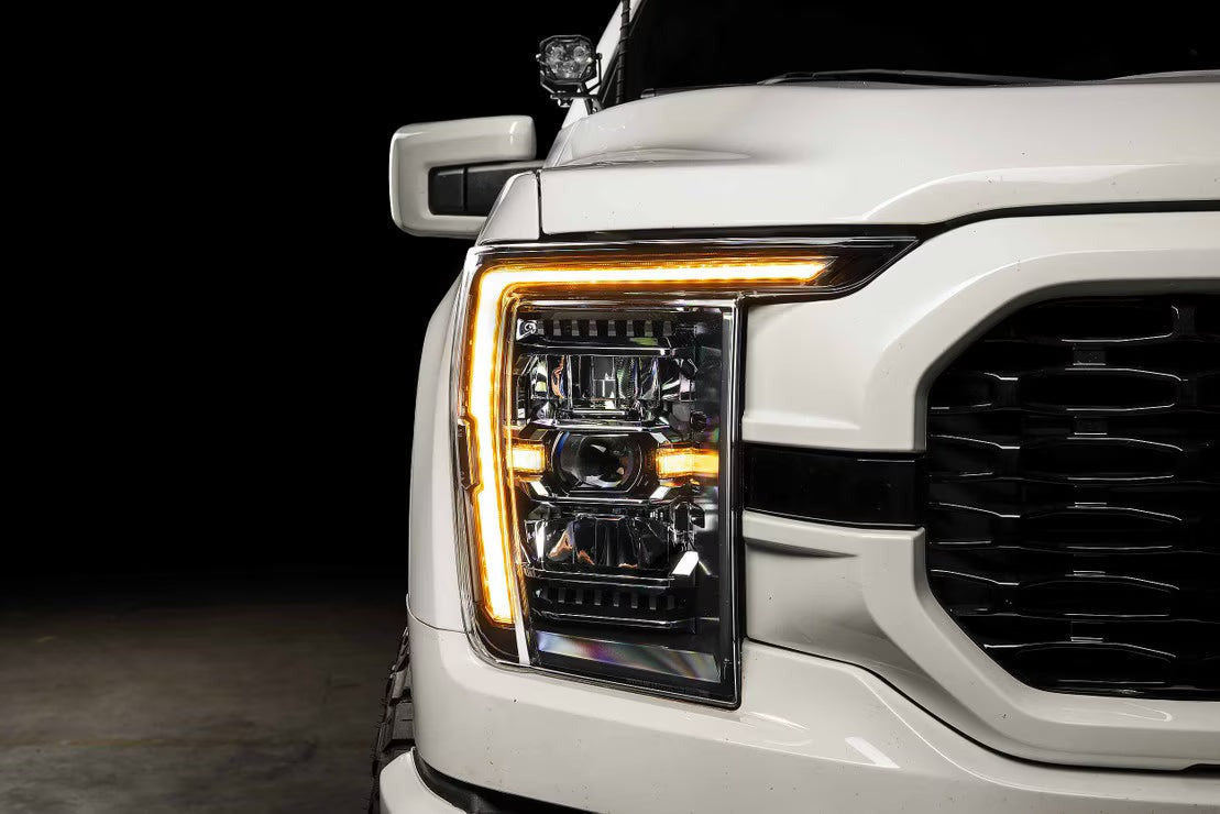 Morimoto XB Evo Headlights for 2021-2023 Ford F-150 & Raptor - LF2-498