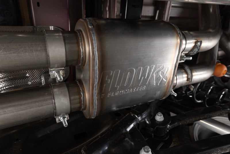 Flowmaster Flow FX True Dual Cat-Back Exhaust for 2025+ Ram 1500 - 718198