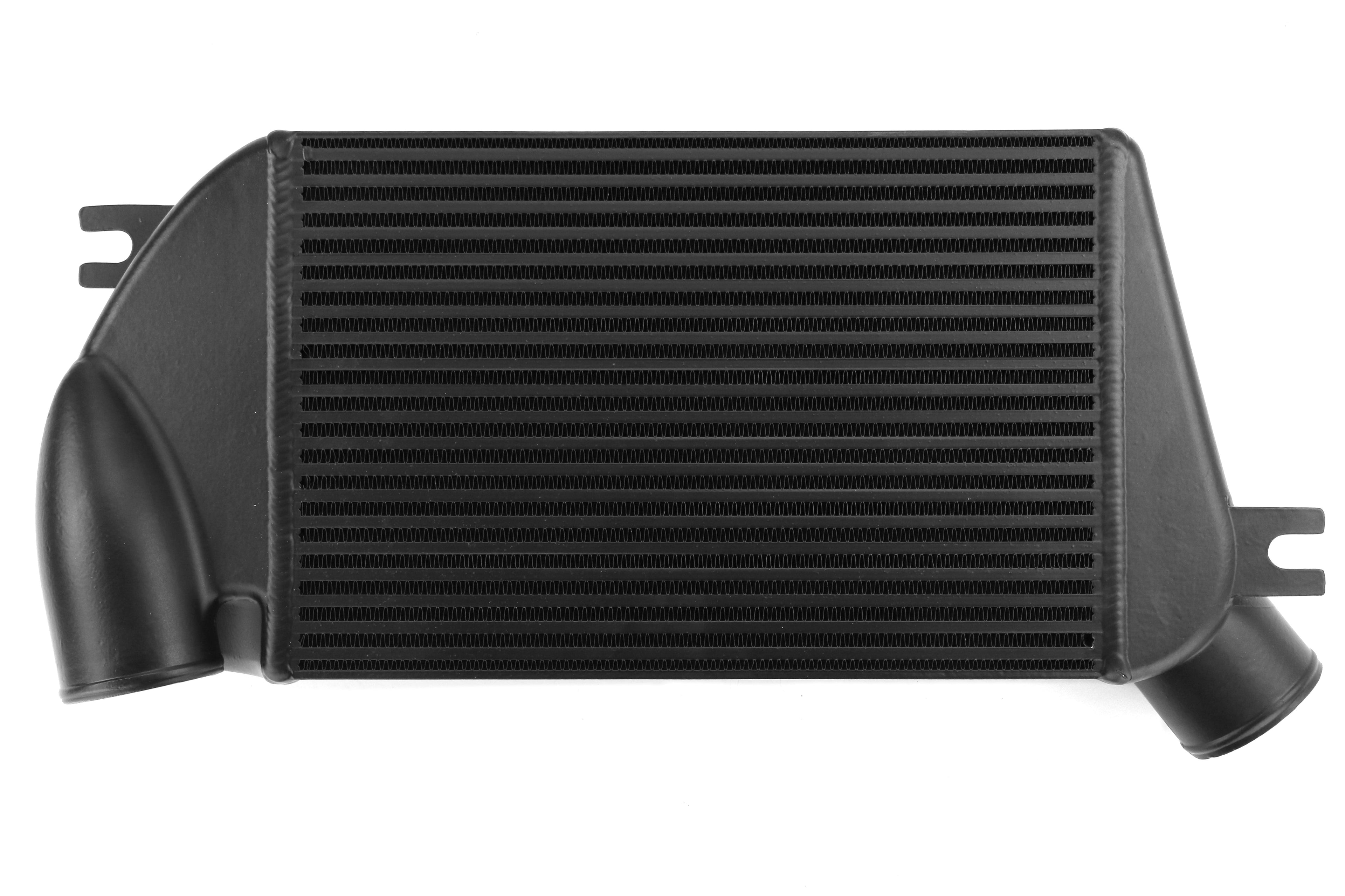 Mishimoto Race Top Mount Intercooler Kit Black w/ Black Charge Pipe - 2015-2021 Subaru WRX