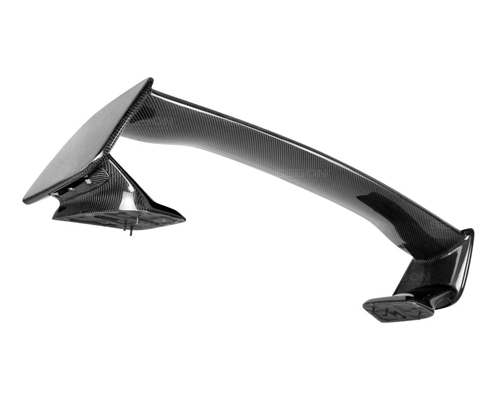 Seibon Carbon Fiber S Style Rear Spoiler - 2015-2021 Subaru WRX / STI