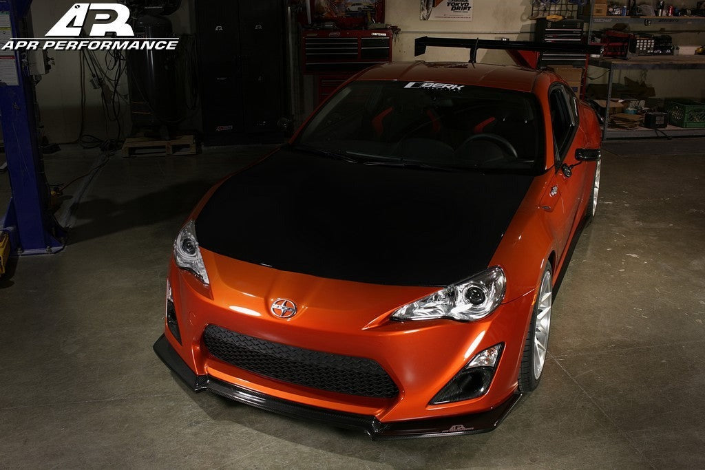 APR Performance Carbon Fiber Side Rocker Extensions - 2013-2021 Scion FRS / Subaru BRZ / Toyota 86