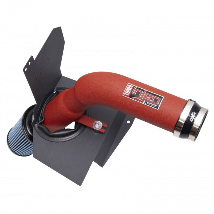 Injen SP Short Ram Air Intake System - Wrinkle Red - 2018-2021 Subaru STI