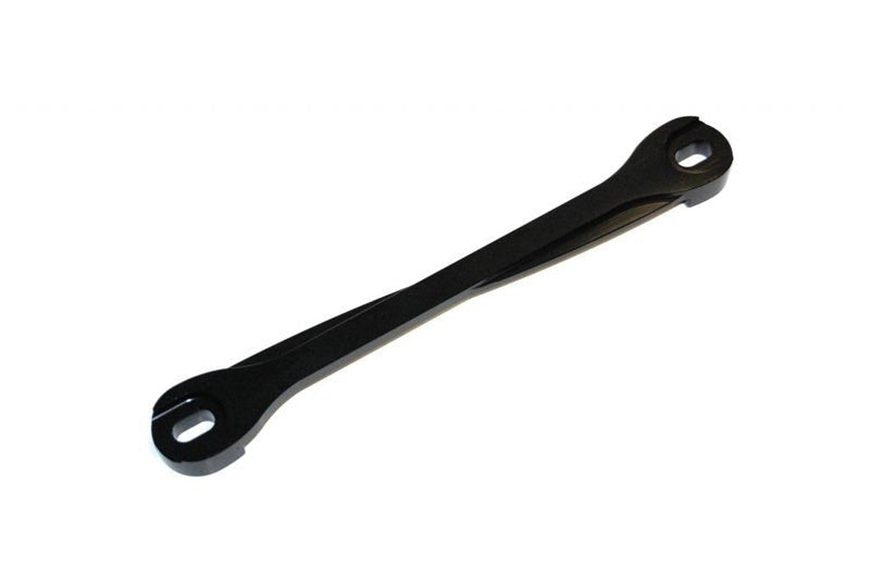 Torque Solution Billet Battery Tie Down - Black - 2002-2014 Subaru WRX / STI / 2005-2009 Subaru Legacy / 2003-2008 Subaru Forester / Outback