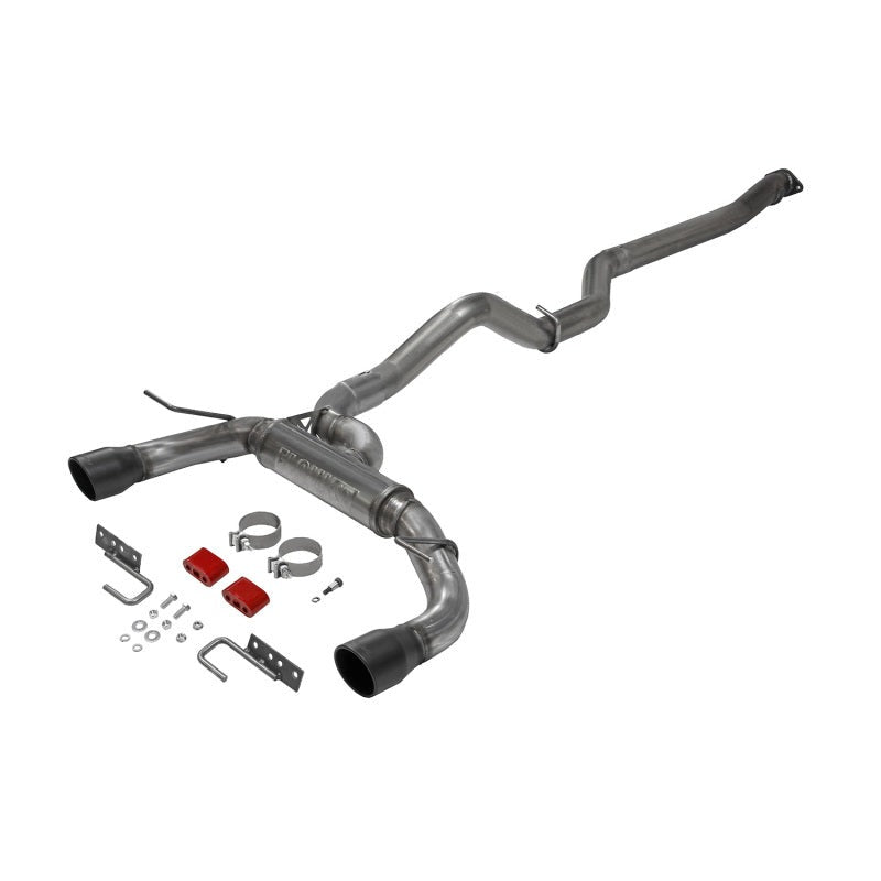 Flowmaster Flow FX Dual Cat-Back Exhaust for 2021+ Ford Bronco 4-Door - 718122