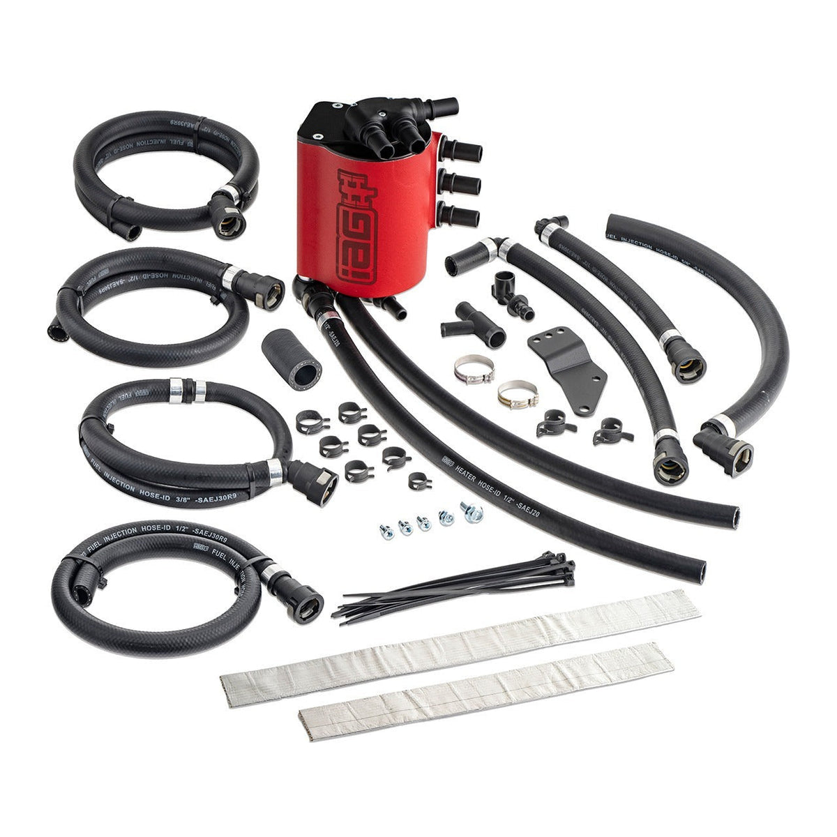 IAG Air / Oil Separator (AOS) Fits 2002-07 Subaru Impreza WRX, 2004-07 STI, 2004-08 FXT