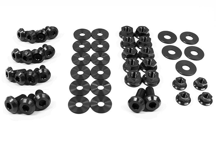Fast Turn Fittings Subaru Impreza WRX and STI (Engine Bay) VA Black - 2015-2019 Subaru Impreza