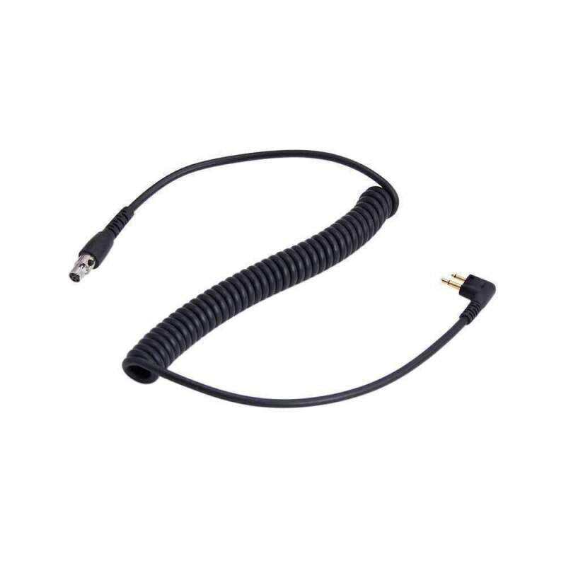 Rugged Radios Motorola 2-Pin Handheld Radio - Headset Coil Cord