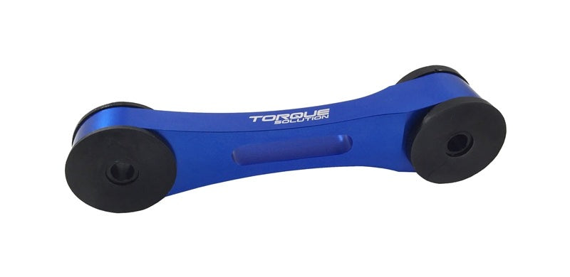Torque Solution Pitch Stop Mount Blue - Subaru Models (inc. 2002+ WRX/STI)