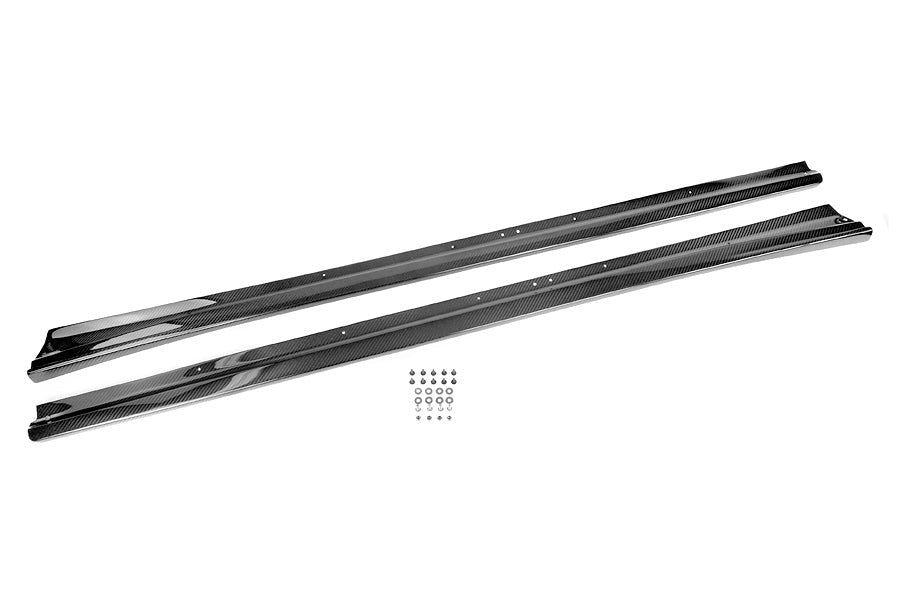 APR Performance Carbon Fiber Side Rocker Extensions - 2013-2021 Scion FRS / Subaru BRZ / Toyota 86