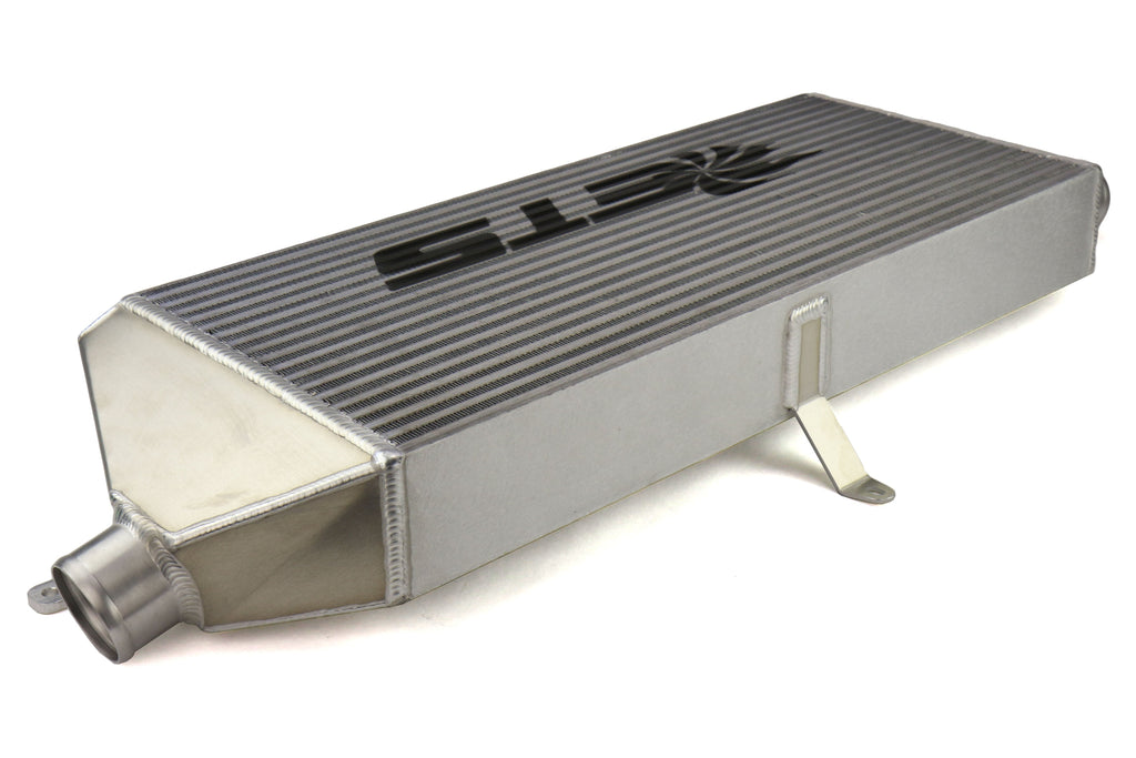 ETS Front Mount Intercooler Silver 3" Core Black Stencil - 2008-2014 Subaru WRX / STI