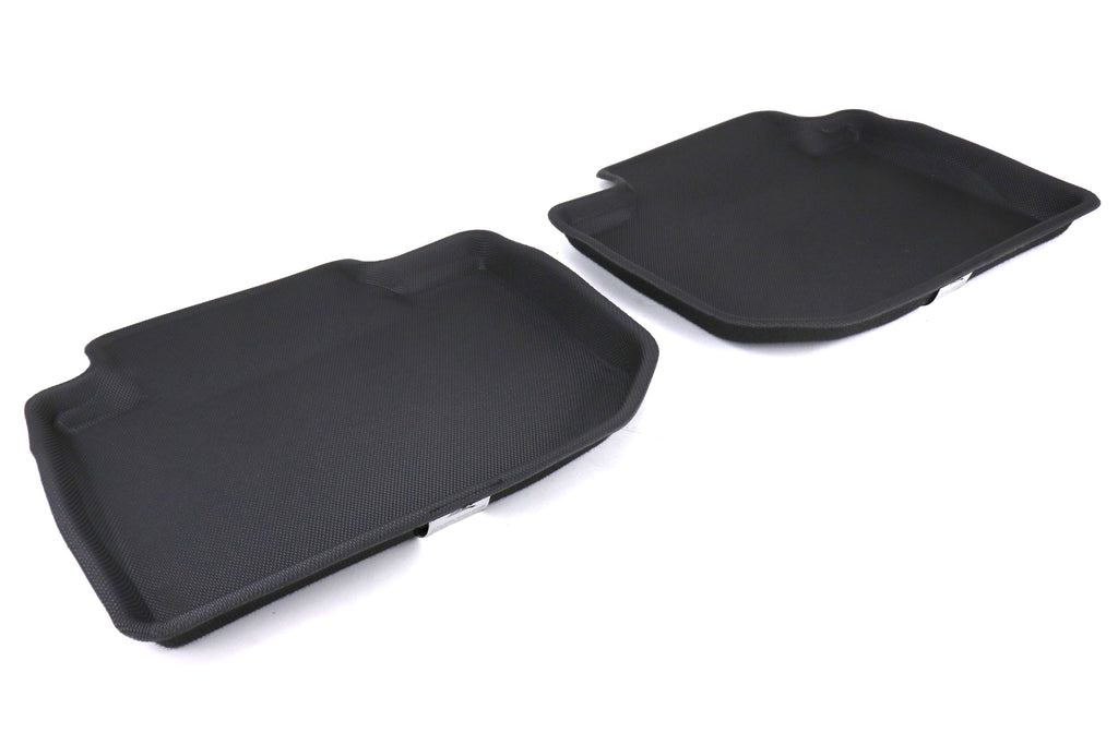 3D Maxpider Rear Row Heavy Duty All Weather Floor Mats - 2015-2021 Subaru WRX / STI / 2016-2017 Crosstrek / 2012-2016 Impreza