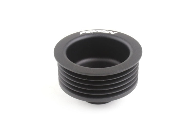 PERRIN Alternator Pulley Black - 2015-2024 Subaru WRX