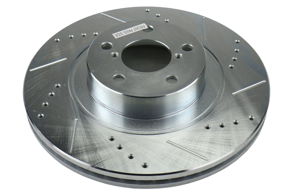 Power Stop Z23 Evolution Brake Kit (Front) - 2013-2016 Scion FR-S / 2013-2020 Subaru BRZ / 2016-2021 Crosstrek / 2010-2018 Forester / 2013-2014 Outback / 2017-2019 Toyota 86