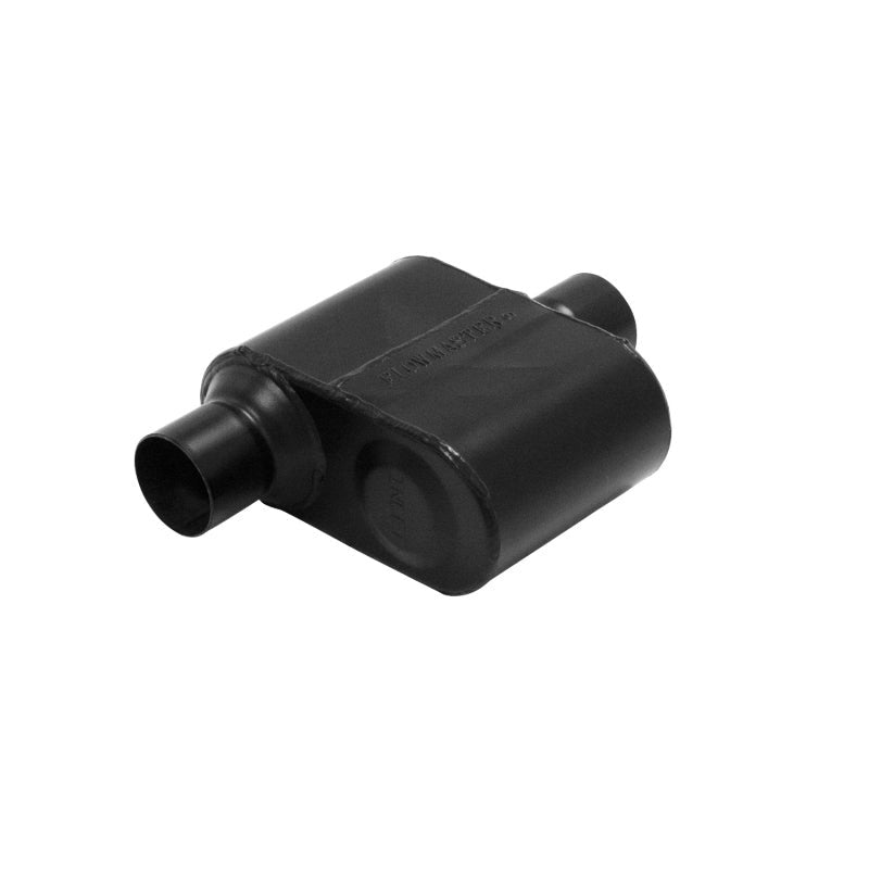 Flowmaster Super 10 Series 2.5-Inch Offset Inlet/Center Outlet Muffler - 842516