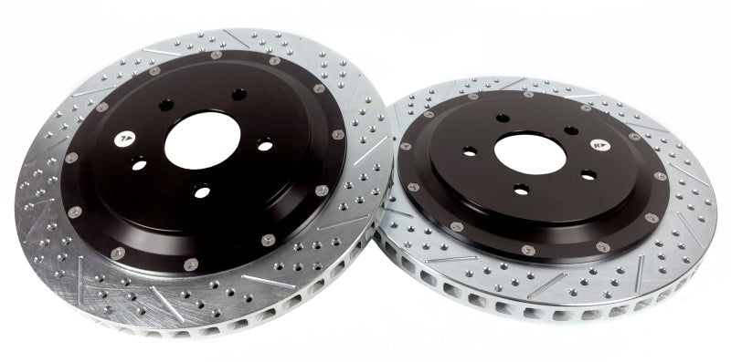 Baer Brakes 06-09 Cadillac XLR V Eradispeed+ Rear SDZ 2-Piece Performance Brake Rotors