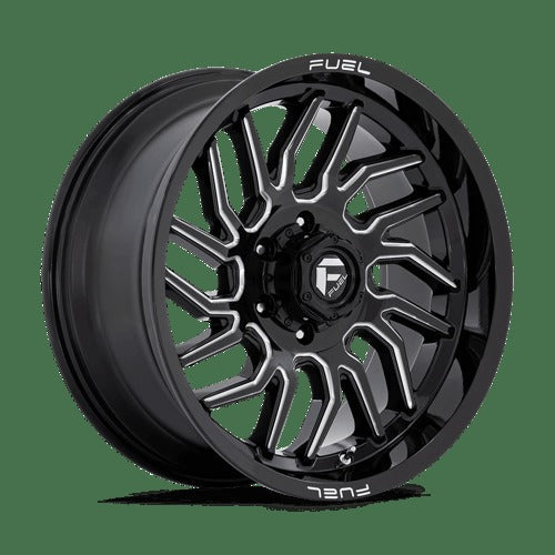D807 20X9 6X5.5 G-BLK-MILL 1MM