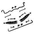 SMY Stealth 26mm Front and 22mm Rear Sway Bar Kit w/ Endlinks & LCA + Toe - 2022-2026 Subaru WRX
