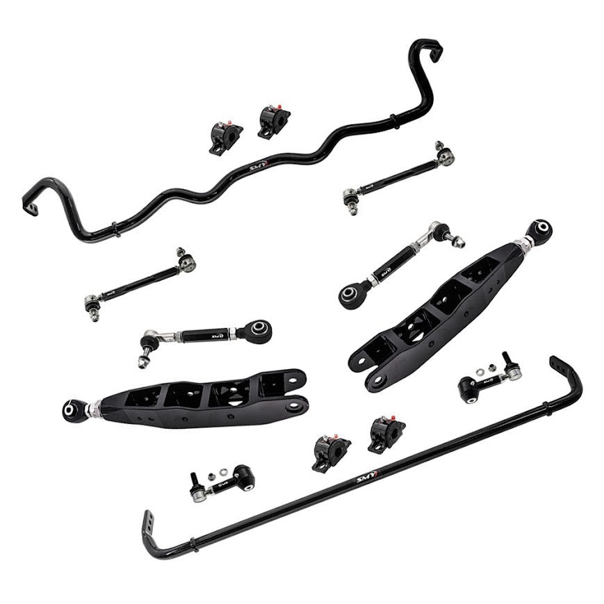 SMY Stealth 26mm Front and 22mm Rear Sway Bar Kit w/ Endlinks & LCA + Toe - 2022-2026 Subaru WRX