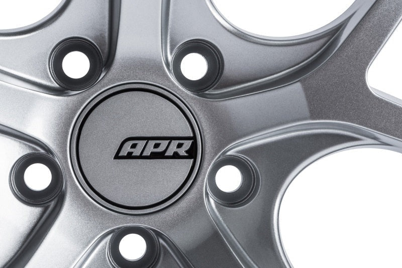 APR A01 Flow Formed 19x8.5 / 5x112 / ET45 / 66.5mm Bore / Silver Wheel