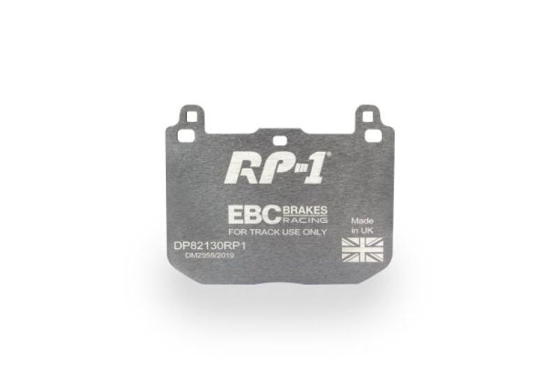 EBC RP-1 Race Rear Brake Pads - 2002-2003 Subaru WRX (13.5mm Pad Tab)