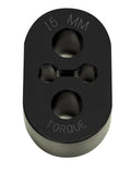 Torque Solution 15MM Exhaust Mount Standard Length - 2002-2007 Subaru WRX / 2004-2007 STI / 1993-2007 Impreza