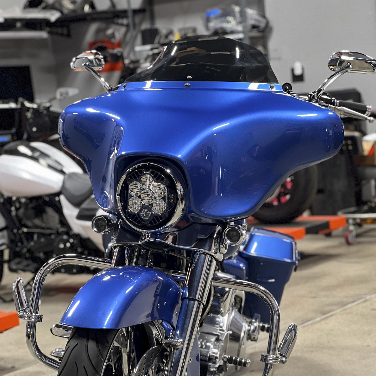 A10 MOTO 96-13 Street Glide Baja Designs LP6 Lighting Combo Kit