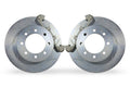 Baer Brakes 13-22 Ford F-250/F-350 Big Claw HD Performance Front Rotors
