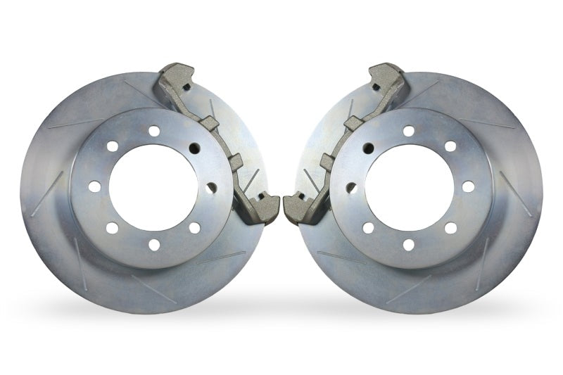 Baer Brakes 13-22 Ford F-250/F-350 Big Claw HD Performance Front Rotors