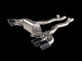 Akrapovic Slip-On Line Titanium with Carbon Tips for 2021 BMW M8/M8 Comp Gran Coupe (F93) without PF/GPF - S-BM/T/24H