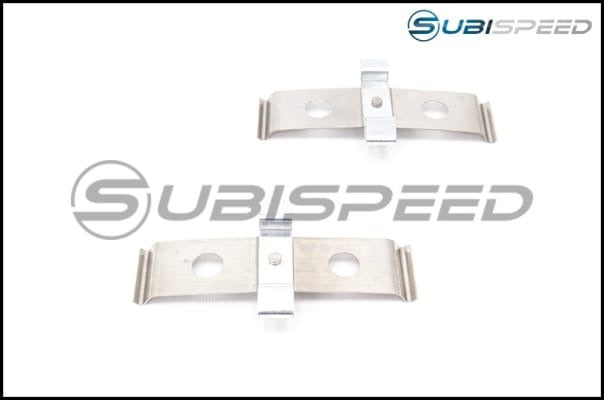 Yellow Brembo 4 Piston Calipers