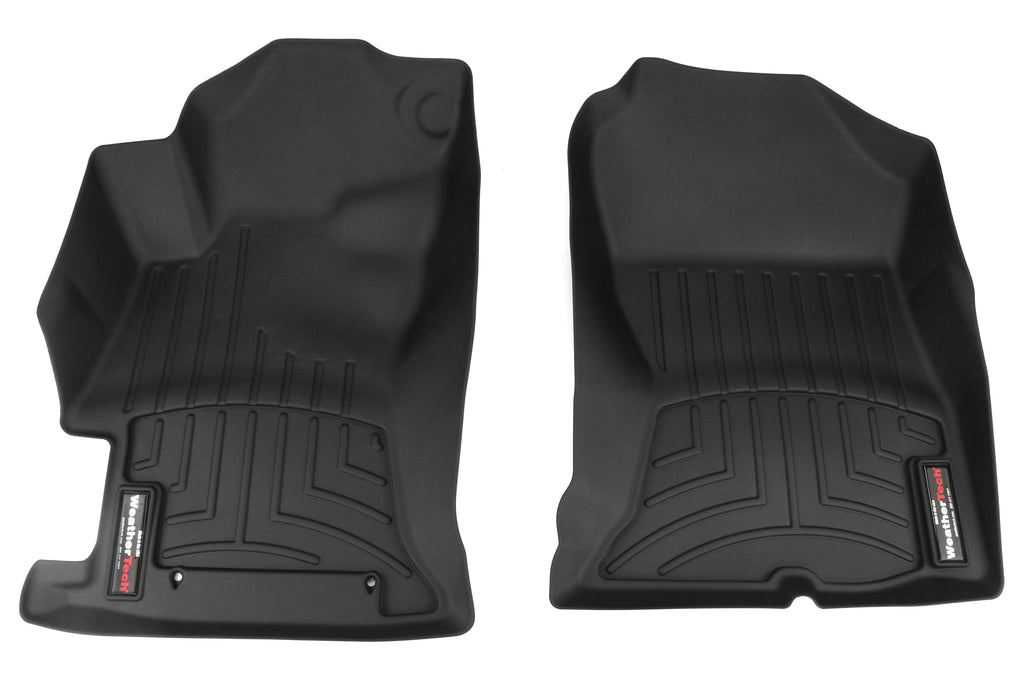Weathertech Floorliner Black Front - 2018-2021 Subaru Crosstrek / 2017-2021 Impreza