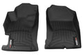 Weathertech Floorliner Black Front - 2018-2021 Subaru Crosstrek / 2017-2021 Impreza